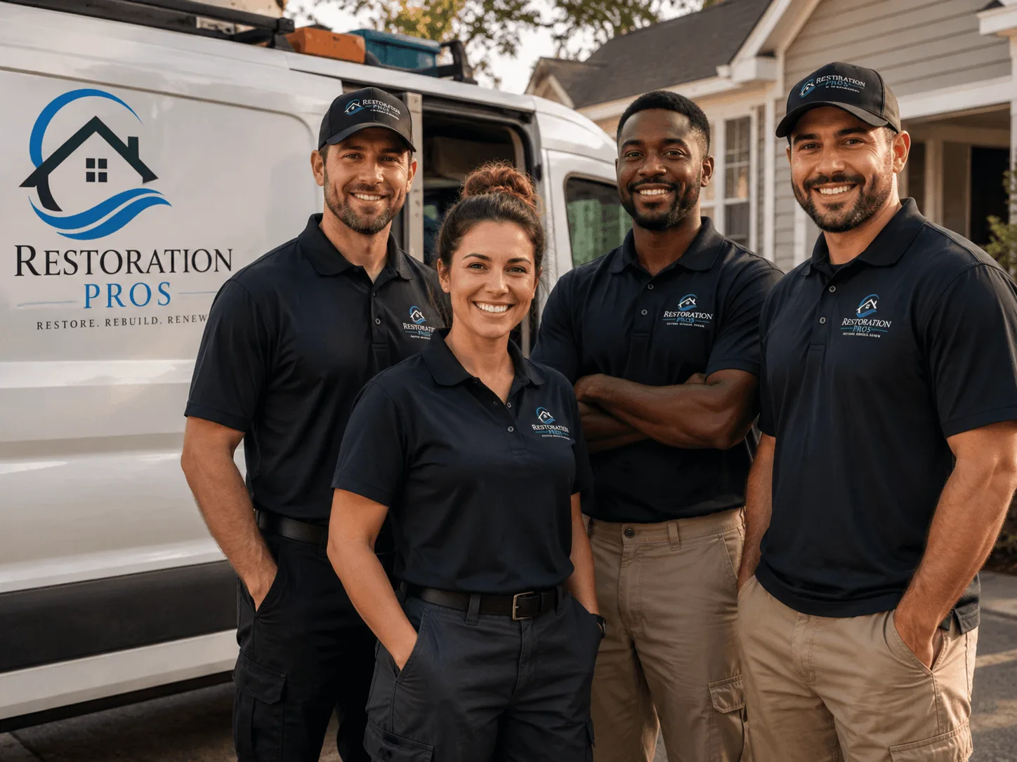 Professional Flood Damage Restoration Services in Husser, LA